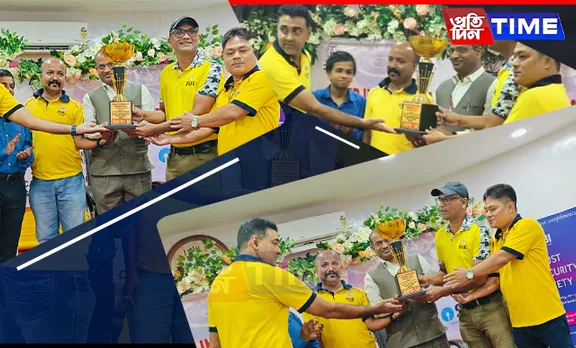 BSNL and Sunanda Tamuly Shine at Inter-Institutional Carrom Tournament 2024